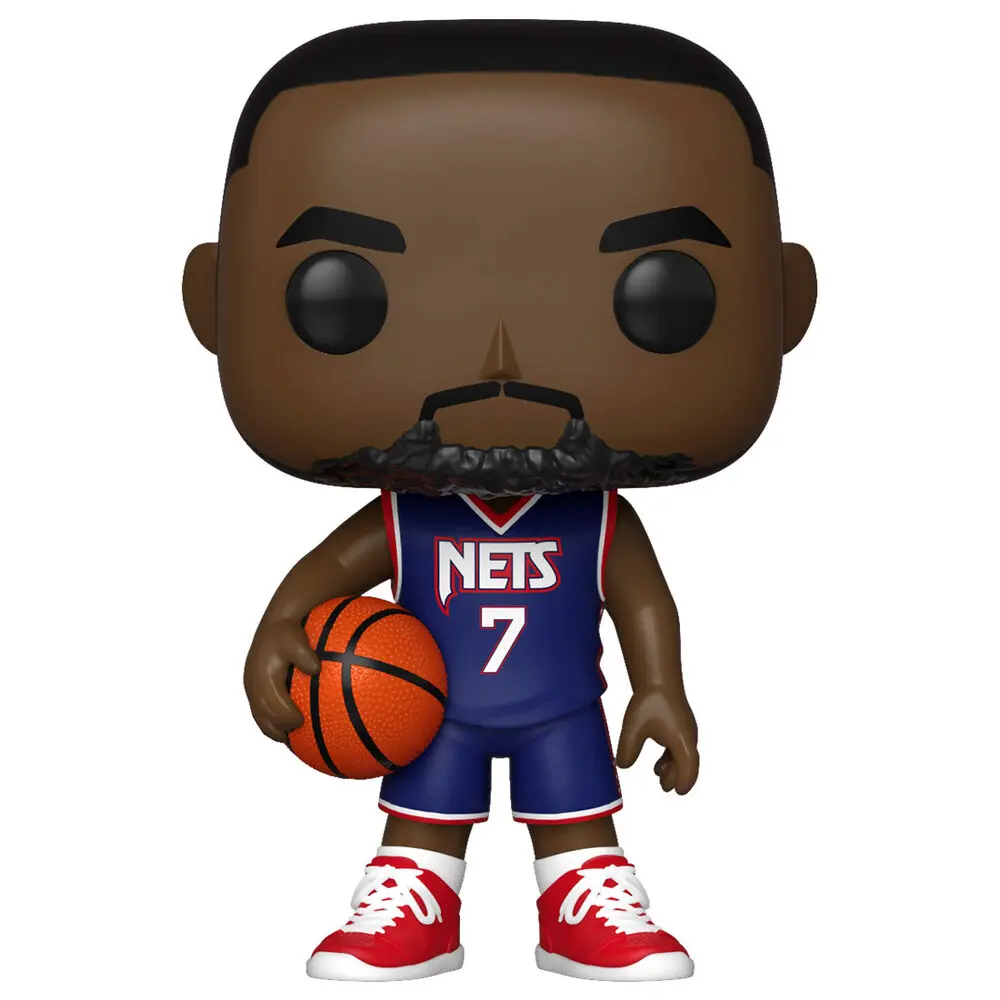 NBA Brooklyn Nets POP! Basketball Vinyl Figur Kevin Durant (City Edition 2021) 9 cm Produktfoto