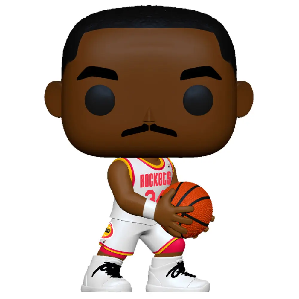 NBA Legends POP! Sports Vinyl Figur Hakeem Olajuwon (Rockets Home) 9 cm termékfotó