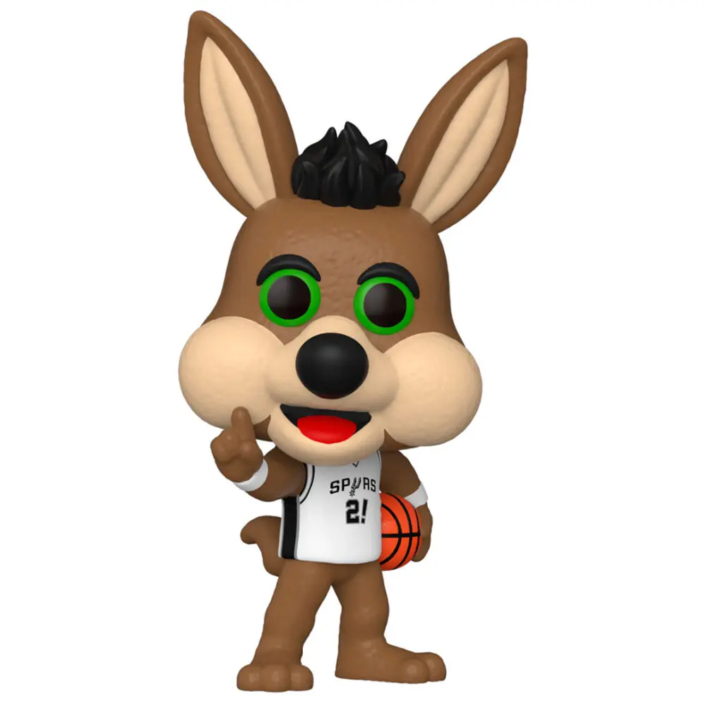 NBA Mascots POP! Sports Vinyl Figur San Antonio - The Coyote 9 cm Produktfoto