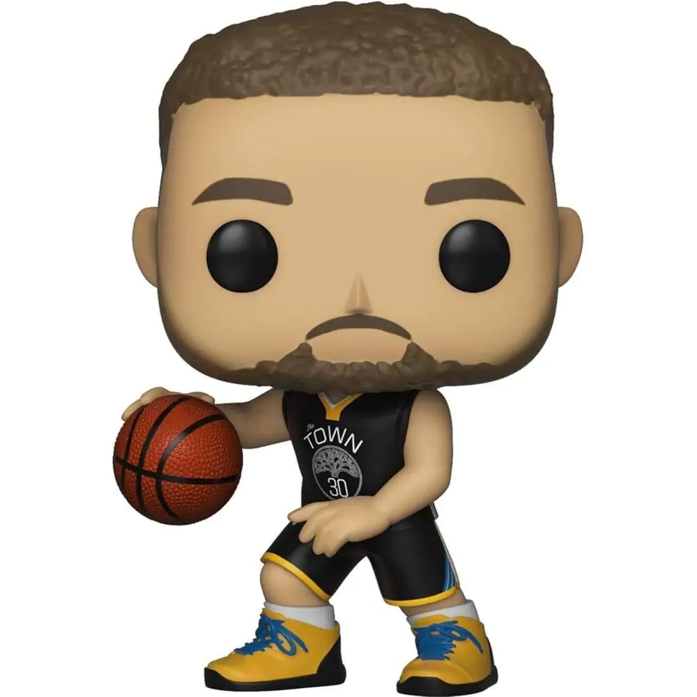 NBA POP! Sports Vinyl Figur Stephen Curry (Warriors) 9 cm Produktfoto