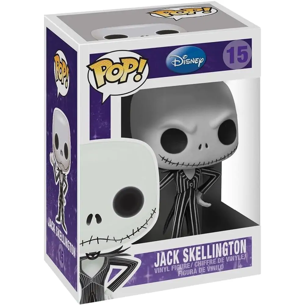 Nightmare Before Christmas POP! Vinyl Figur Jack Skellington 10 cm termékfotó