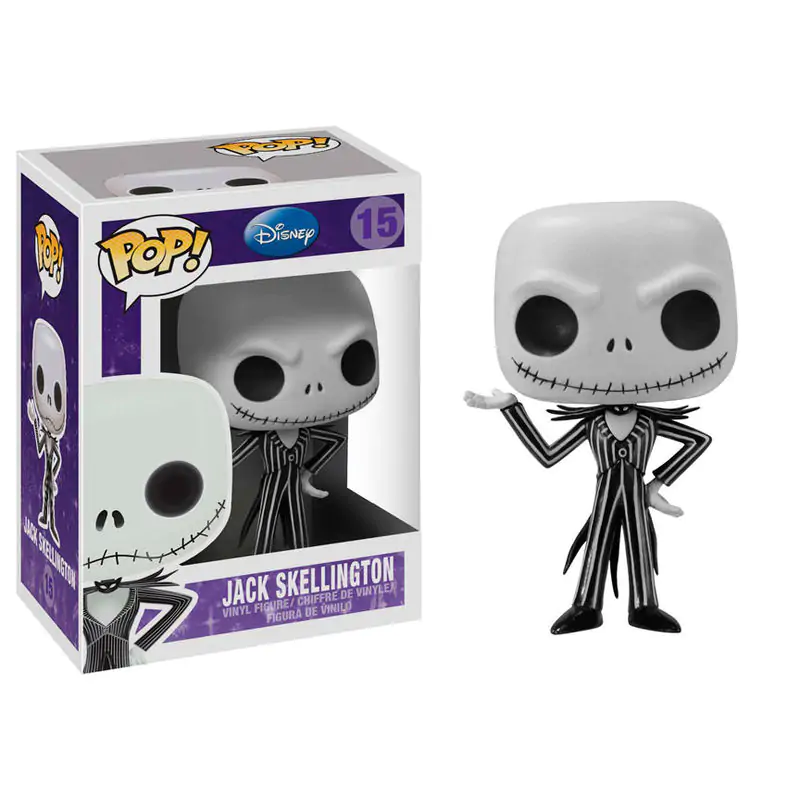 Nightmare Before Christmas POP! Vinyl Figur Jack Skellington 10 cm termékfotó