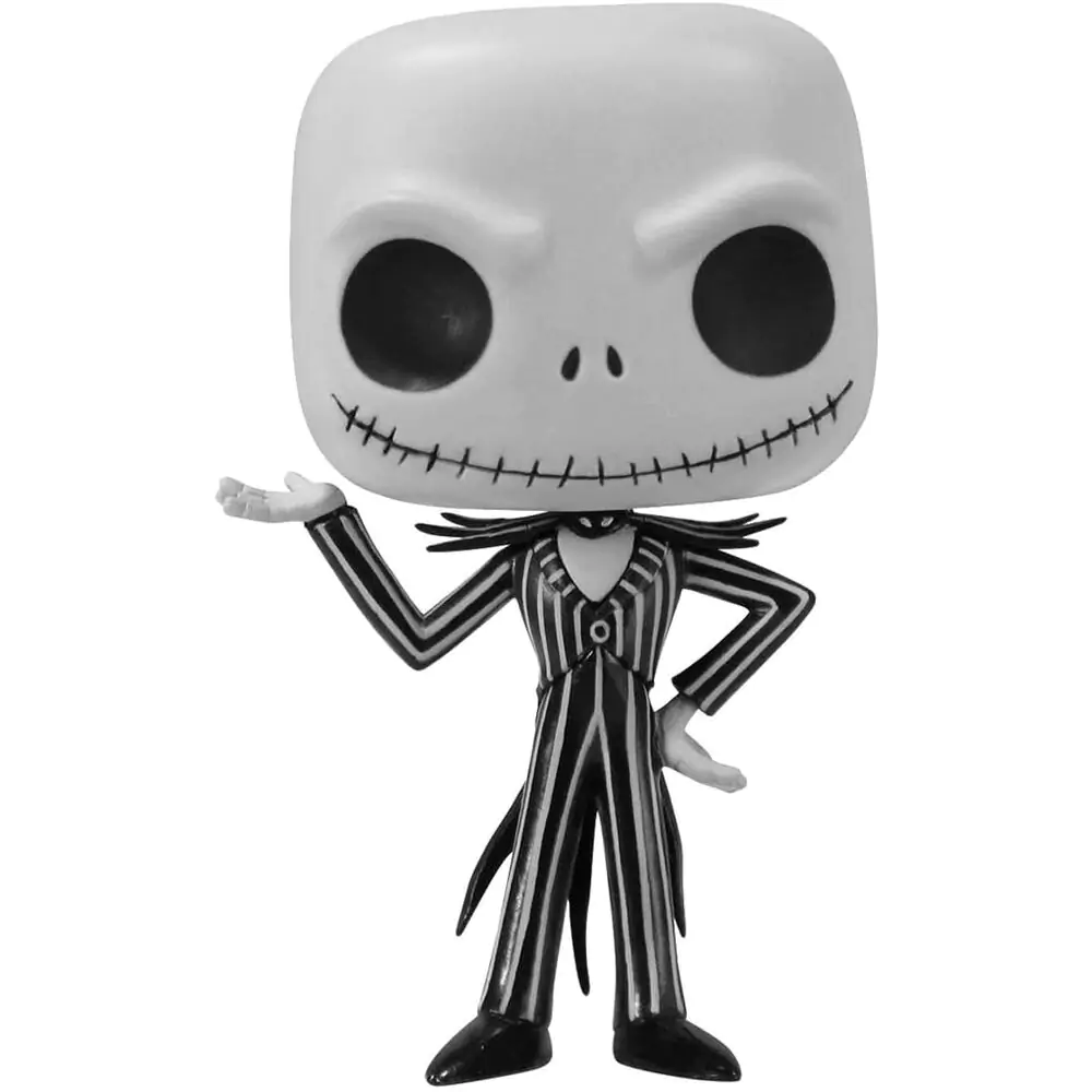 Nightmare Before Christmas POP! Vinyl Figur Jack Skellington 10 cm termékfotó