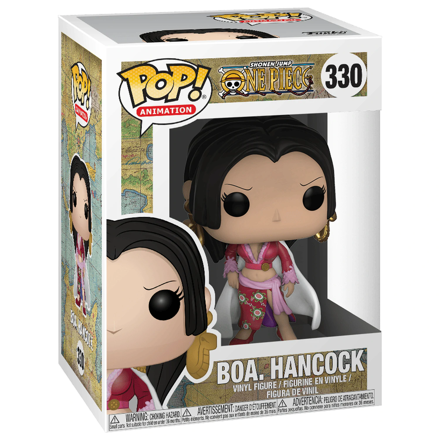 POP Figur One Piece Boa Produktfoto