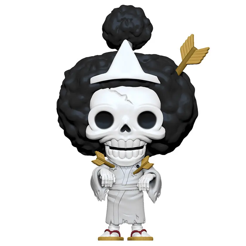 One Piece POP! Animation Vinyl Figur Brook 9 cm termékfotó