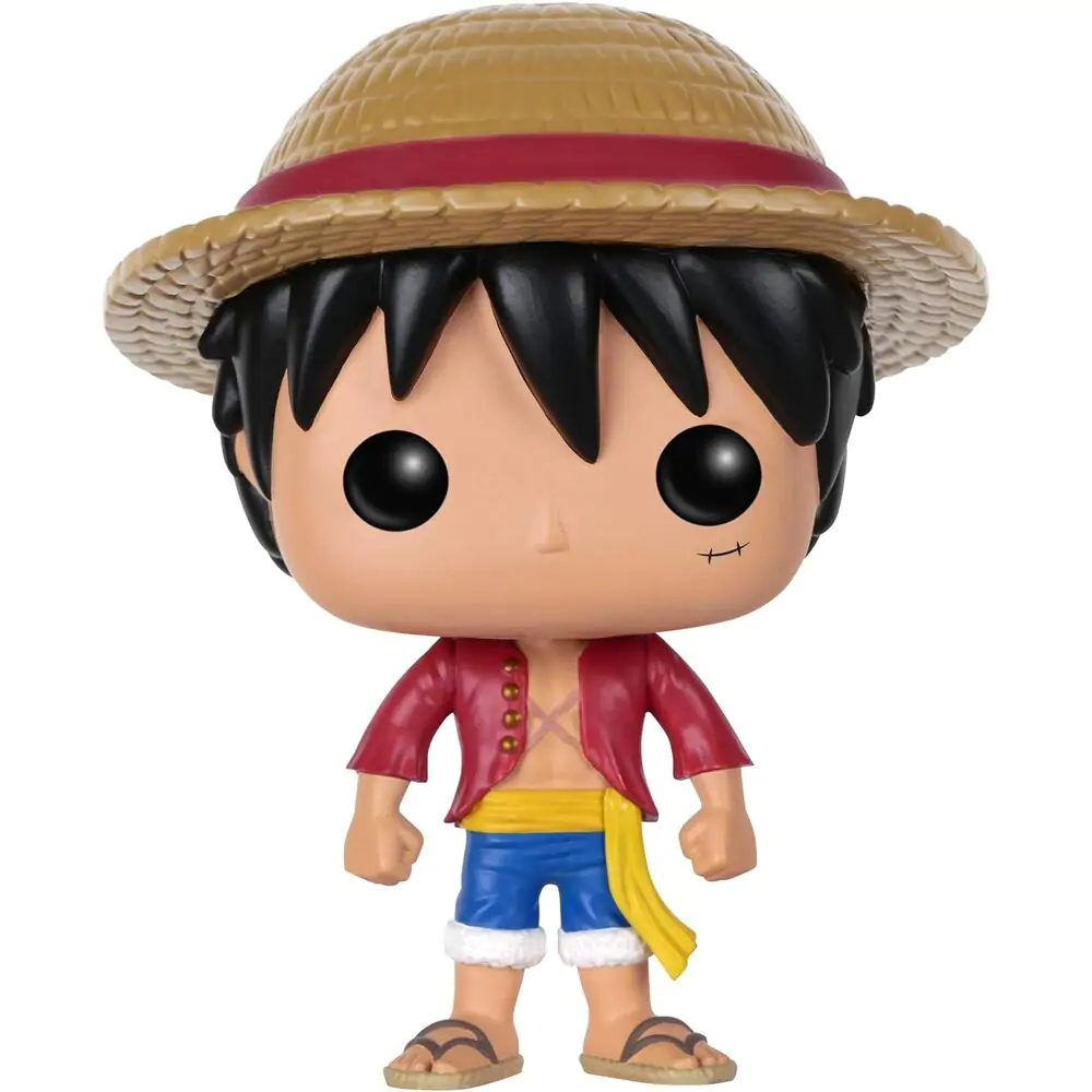 One Piece POP! Television Vinyl Figur Monkey D. Luffy 9 cm Produktfoto