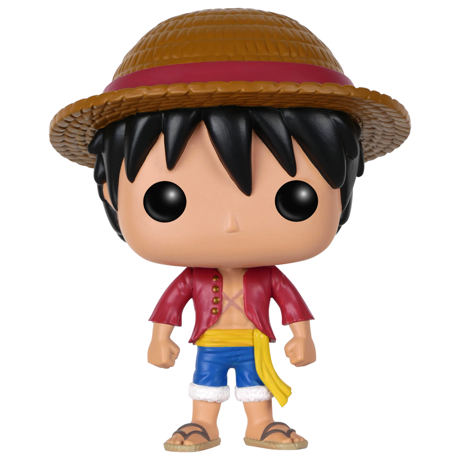 One Piece POP! Television Vinyl Figur Monkey D. Luffy 9 cm Produktfoto
