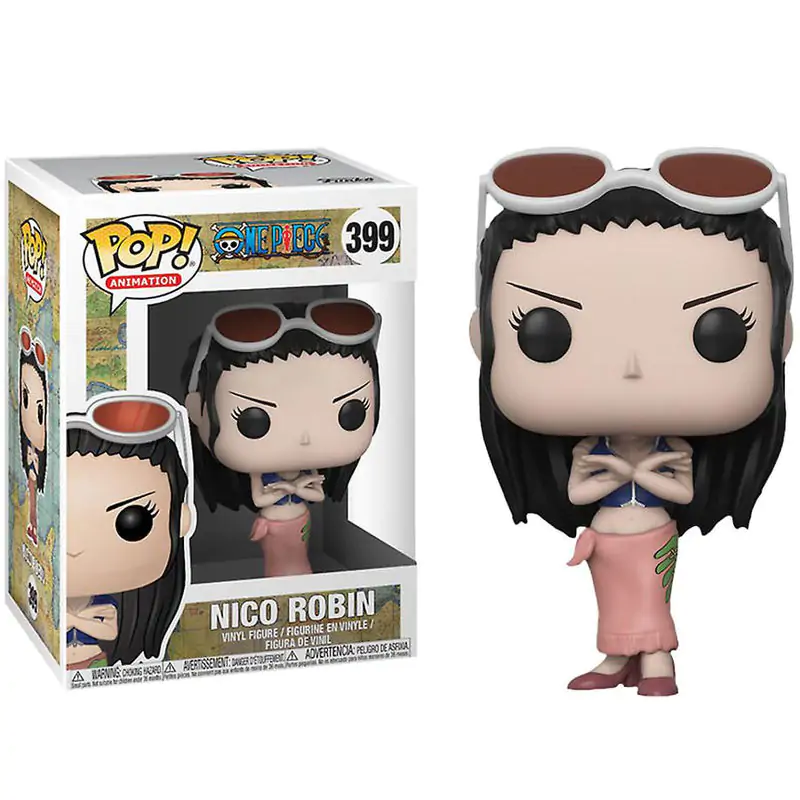 One Piece POP! Television Vinyl Figur Nico Robin 9 cm Produktfoto