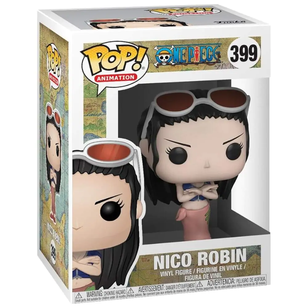 One Piece POP! Television Vinyl Figur Nico Robin 9 cm Produktfoto