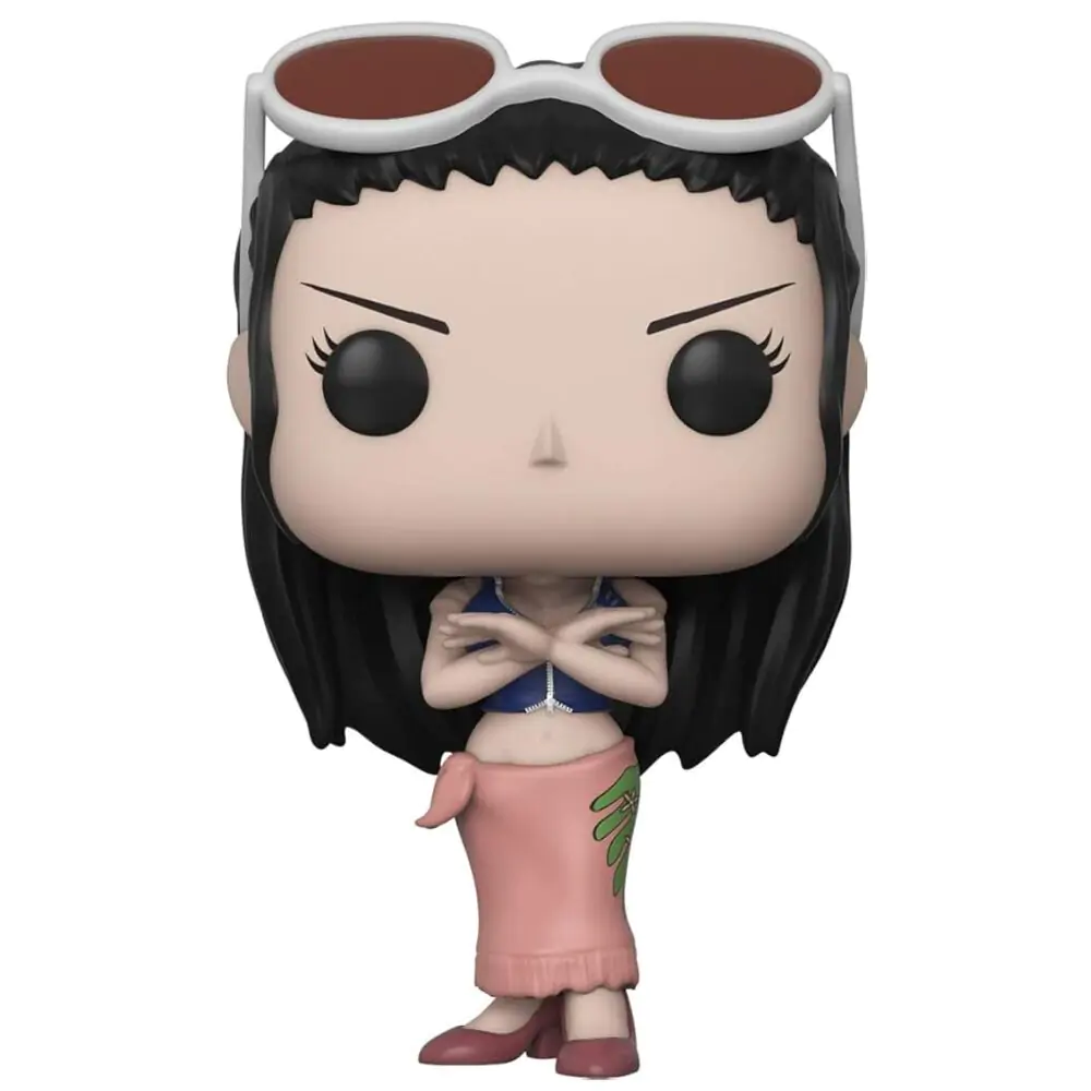 One Piece POP! Television Vinyl Figur Nico Robin 9 cm Produktfoto