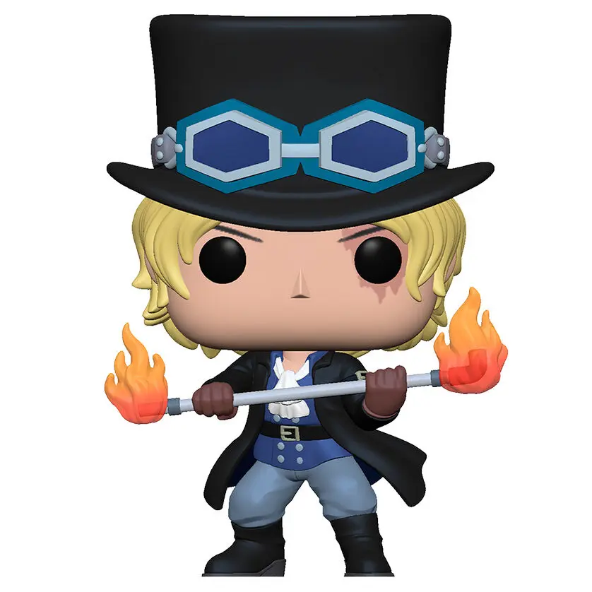 One Piece POP! Animation Vinyl Figur Sabo 9 cm termékfotó