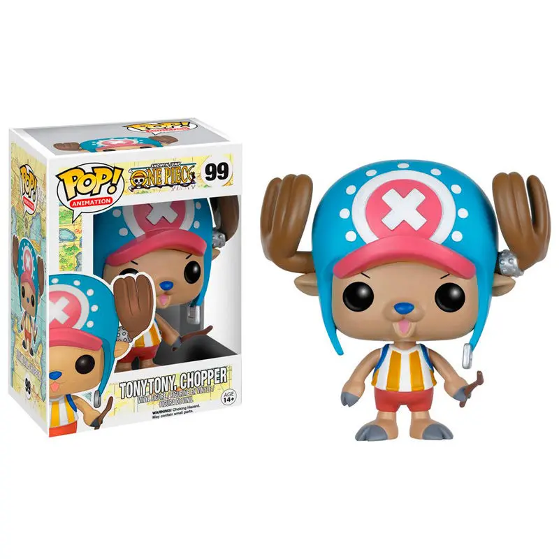 One Piece POP! Television Vinyl Figur Tony Tony Chopper 9 cm termékfotó