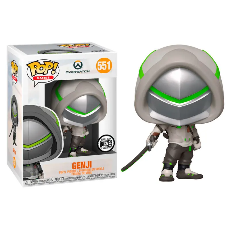 Overwatch POP! Games Vinyl Figur Genji 9 cm termékfotó