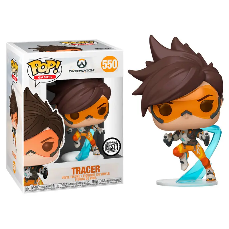 Overwatch POP! Games Vinyl Figur Tracer 9 cm termékfotó