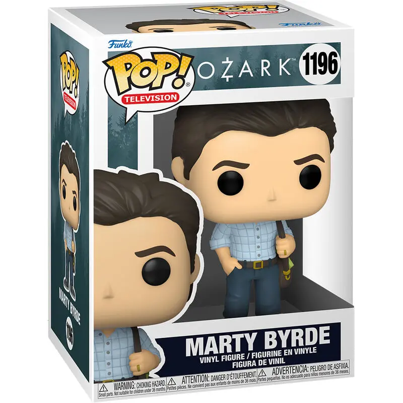 Ozark POP! TV Vinyl Figur Marty Byrde 9 cm termékfotó