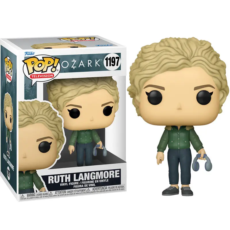 Ozark POP! TV Vinyl Figur Ruth Langmore 9 cm termékfotó