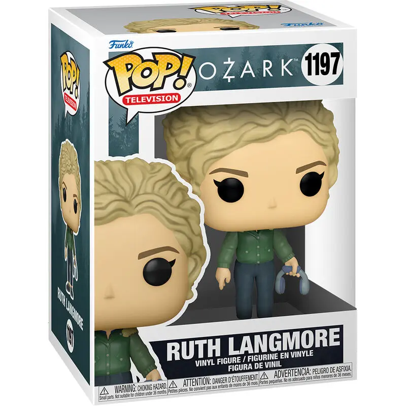 Ozark POP! TV Vinyl Figur Ruth Langmore 9 cm termékfotó