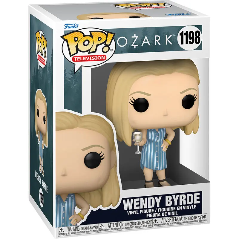 Ozark POP! TV Vinyl Figur Wendy Byrde 9 cm termékfotó