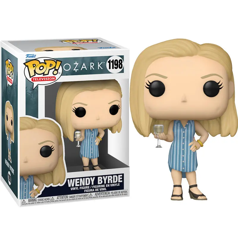 Ozark POP! TV Vinyl Figur Wendy Byrde 9 cm termékfotó