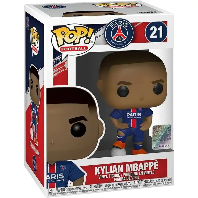 POP Figur Paris Saint-Germain Kylian Mbappe Produktfoto
