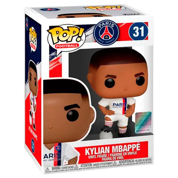PSG POP! Football Vinyl Figur Kylian Mbappé (Third Kit) 9 cm Produktfoto