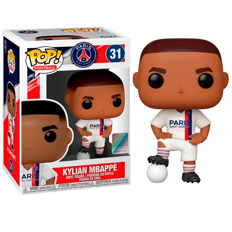 PSG POP! Football Vinyl Figur Kylian Mbappé (Third Kit) 9 cm Produktfoto