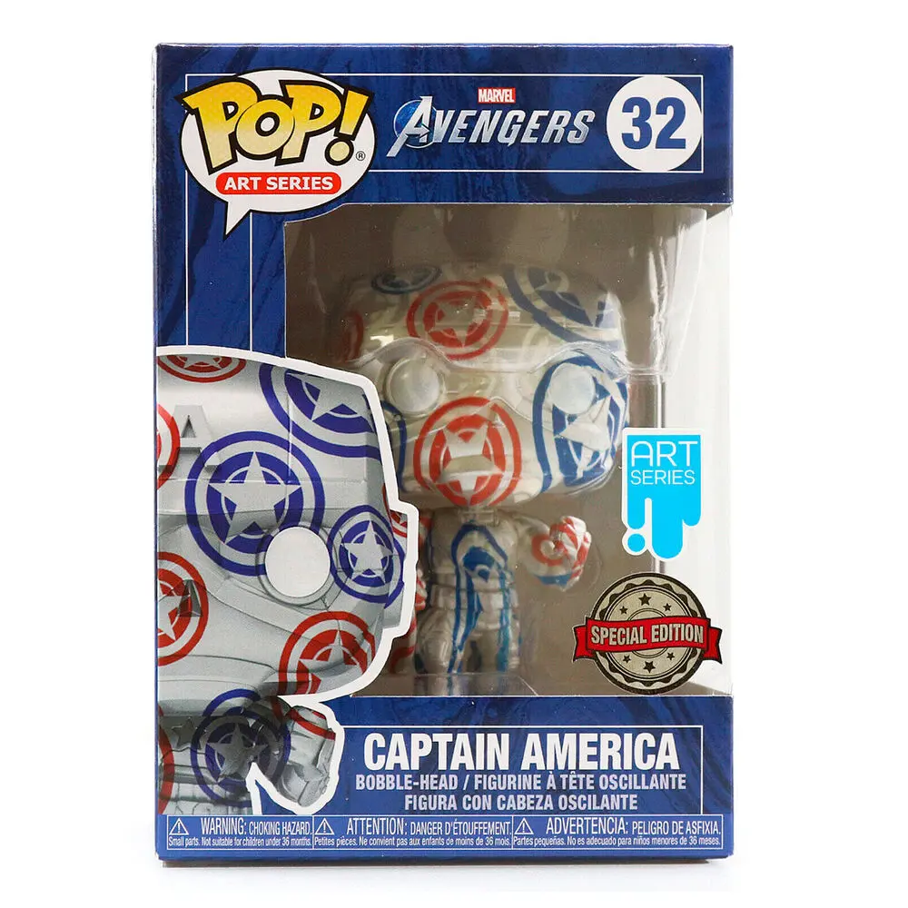POP Figur Patriotic Age Captain America Exclusive termékfotó