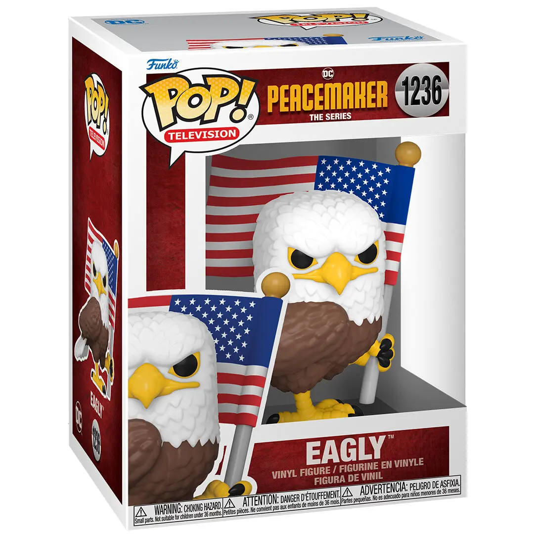 Peacemaker POP! TV Vinyl Figur Eagly 9 cm termékfotó