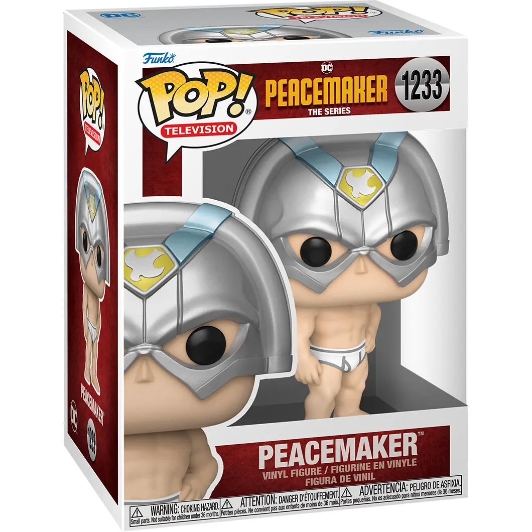 Peacemaker POP! TV Vinyl Figur Peacemaker 9 cm Produktfoto