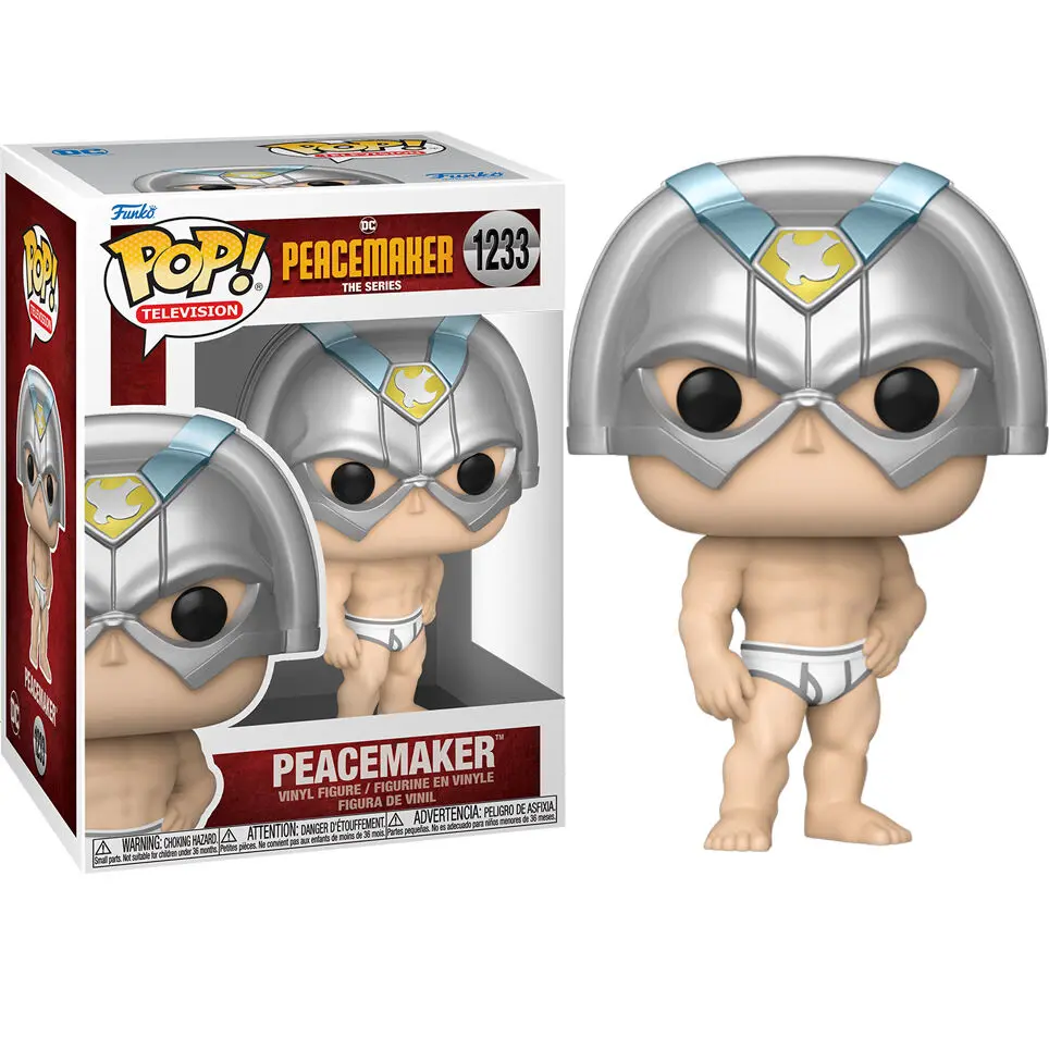Peacemaker POP! TV Vinyl Figur Peacemaker 9 cm Produktfoto