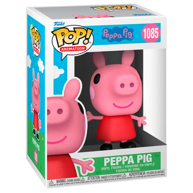 Peppa Wutz POP! Animation Vinyl Figur Peppa Wutz 9 cm termékfotó