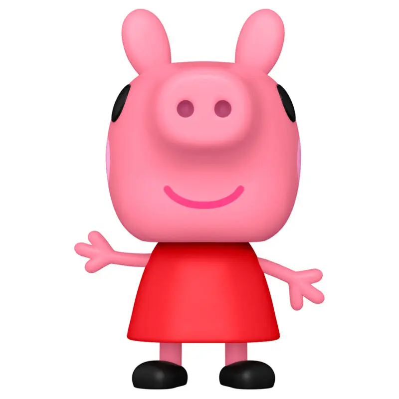 Peppa Wutz POP! Animation Vinyl Figur Peppa Wutz 9 cm termékfotó