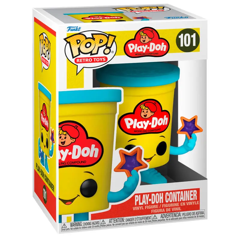 Retro Toys POP! Vinyl Figur Play-Doh Container 9 cm Produktfoto