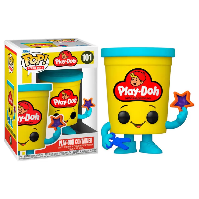 Retro Toys POP! Vinyl Figur Play-Doh Container 9 cm Produktfoto