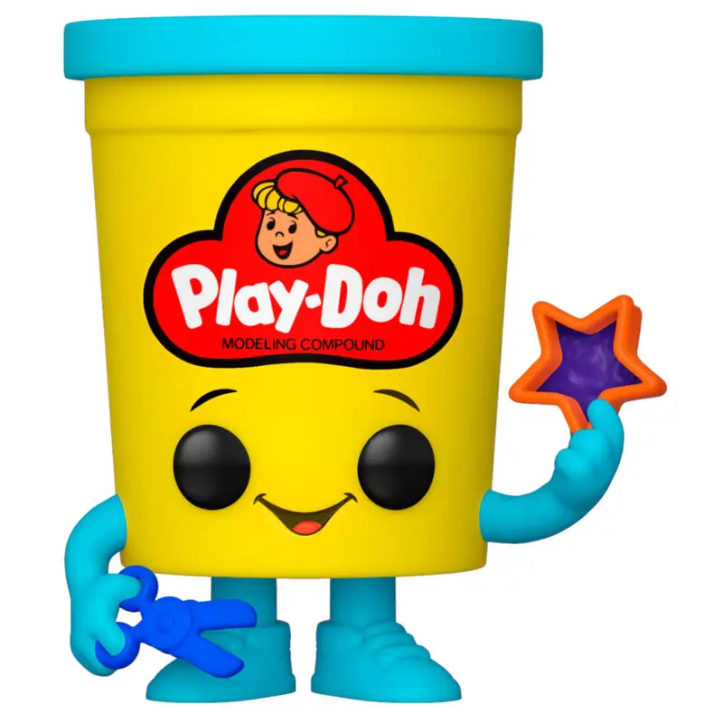 Retro Toys POP! Vinyl Figur Play-Doh Container 9 cm Produktfoto
