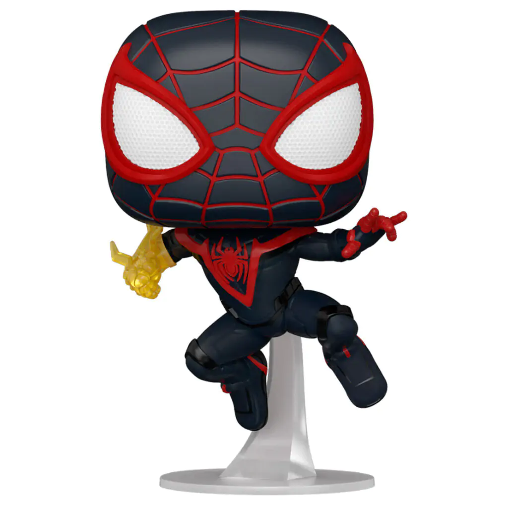 POP Figur Spiderman Miles Morales - Miles Morales Classic Suit Produktfoto