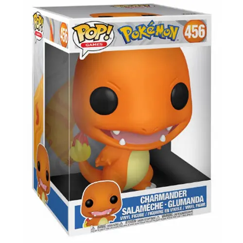 POP Figur Pokemon Charmander 25 cm Produktfoto