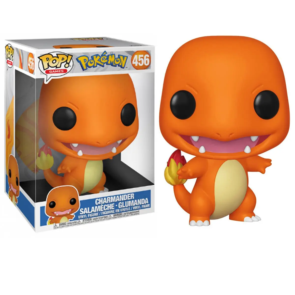 POP Figur Pokemon Charmander 25 cm Produktfoto