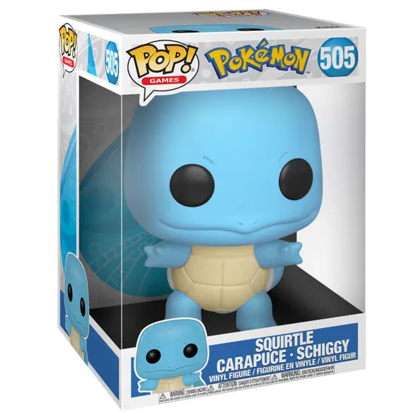 POP Figur Pokemon Squirtle 25cm Produktfoto