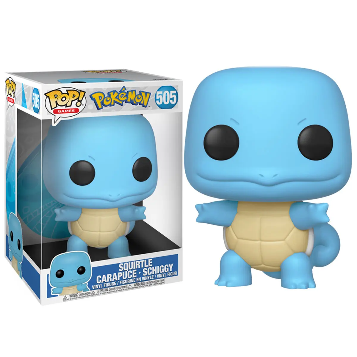 POP Figur Pokemon Squirtle 25cm Produktfoto