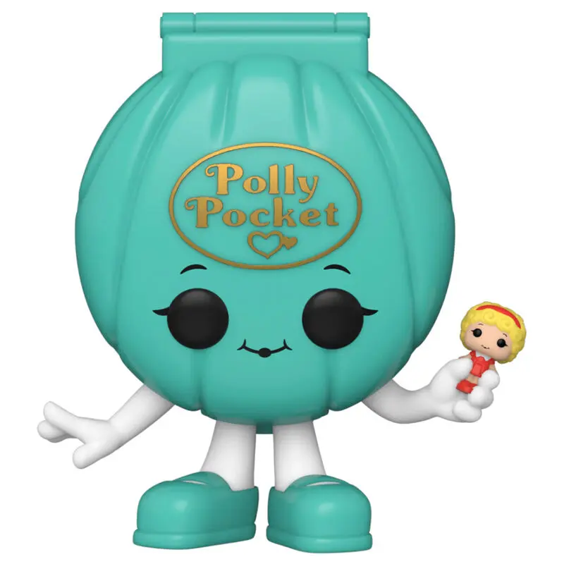 Retro Toys POP! Vinyl Figur Polly Pocket Shell 9 cm Produktfoto