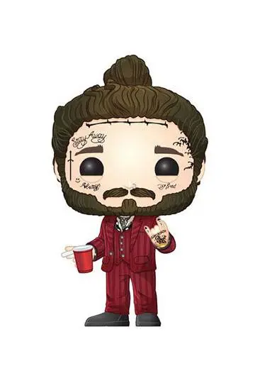 Post Malone POP! Rocks Vinyl Figur 9 cm Produktfoto