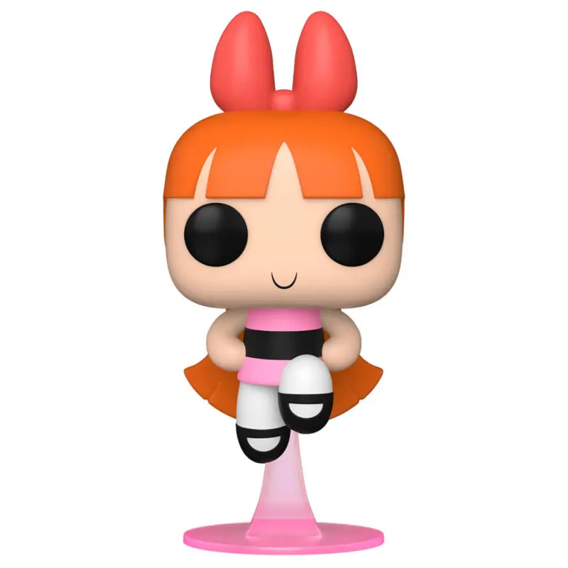 The Powerpuff Girls POP! Animation Vinyl Figur Blossom 9 cm Produktfoto