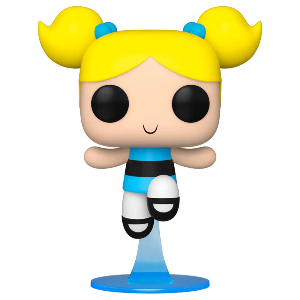 The Powerpuff Girls POP! Animation Vinyl Figur Bubbles 9 cm Produktfoto