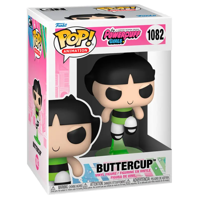 Powerpuff Girls POP! Animation Vinyl Figur Buttercup 9 cm termékfotó