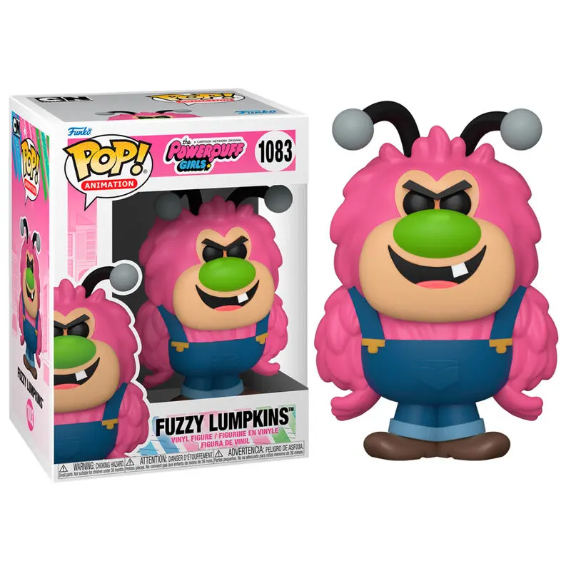 The Powerpuff Girls POP! Animation Vinyl Figur Fuzzy Lumpkins 9 cm termékfotó