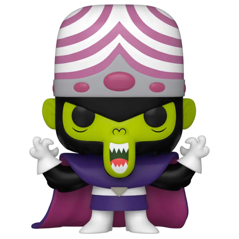 The Powerpuff Girls POP! Animation Vinyl Figur Mojo Jojo 9 cm Produktfoto