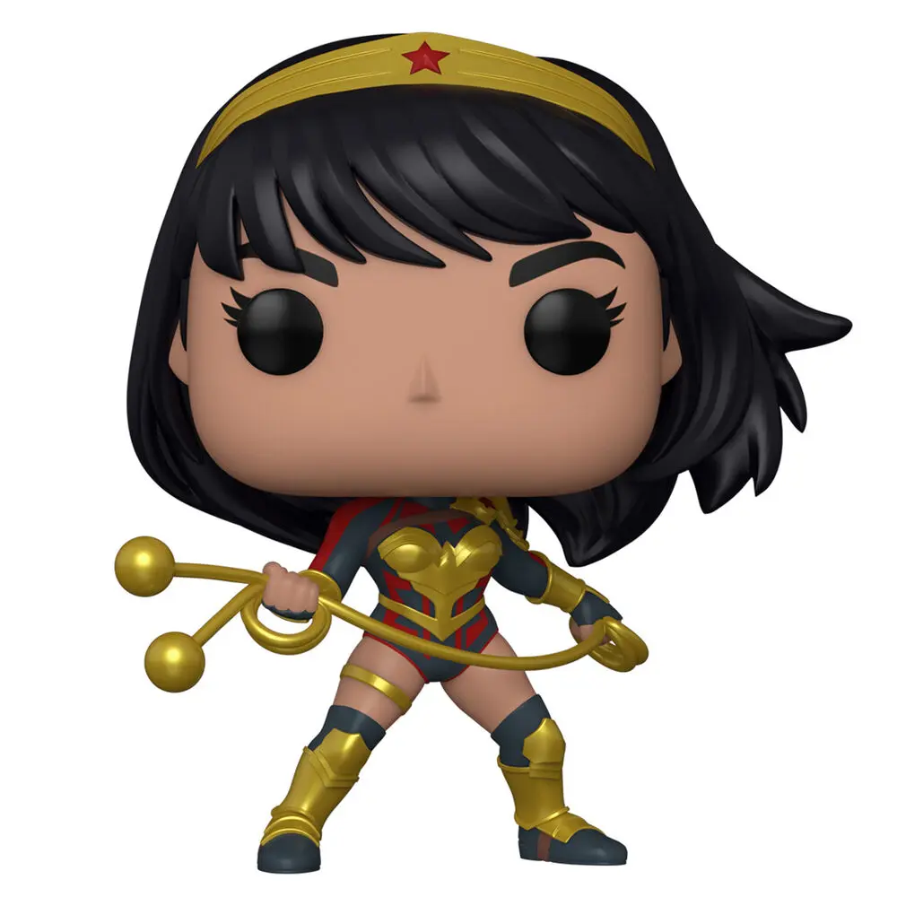 DC Comics POP! Heroes Vinylfigur Yara Flor 9 cm Produktfoto