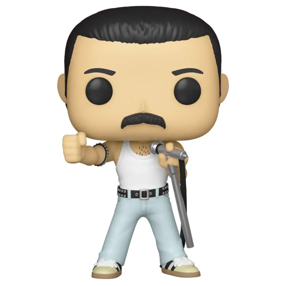 Queen POP! Rocks Vinyl Figur Freddie Mercury Radio Gaga 9 cm termékfotó