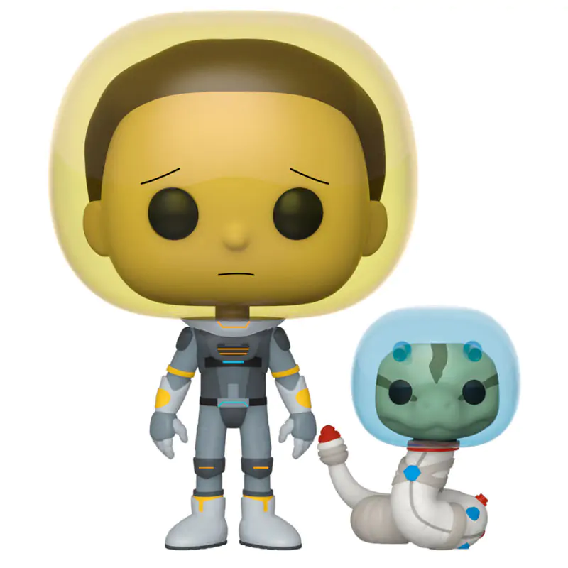 Rick & Morty POP! Animation Vinylfigur Space Suit Morty 9 cm Produktfoto